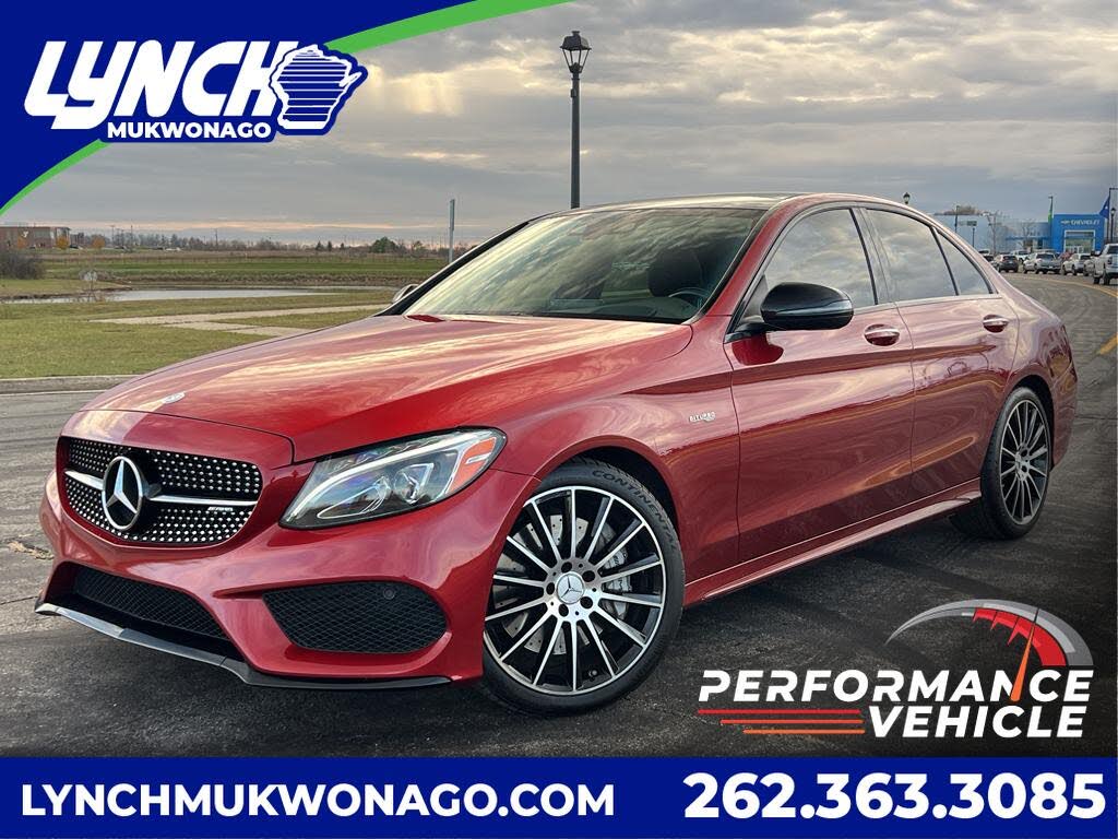 2017 Mercedes-Benz C-Class AMG C 43 Sedan