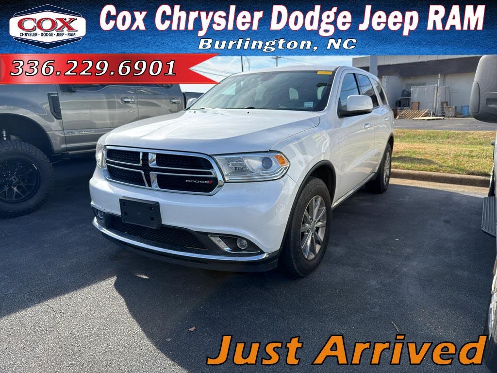 2018 Dodge Durango SXT AWD