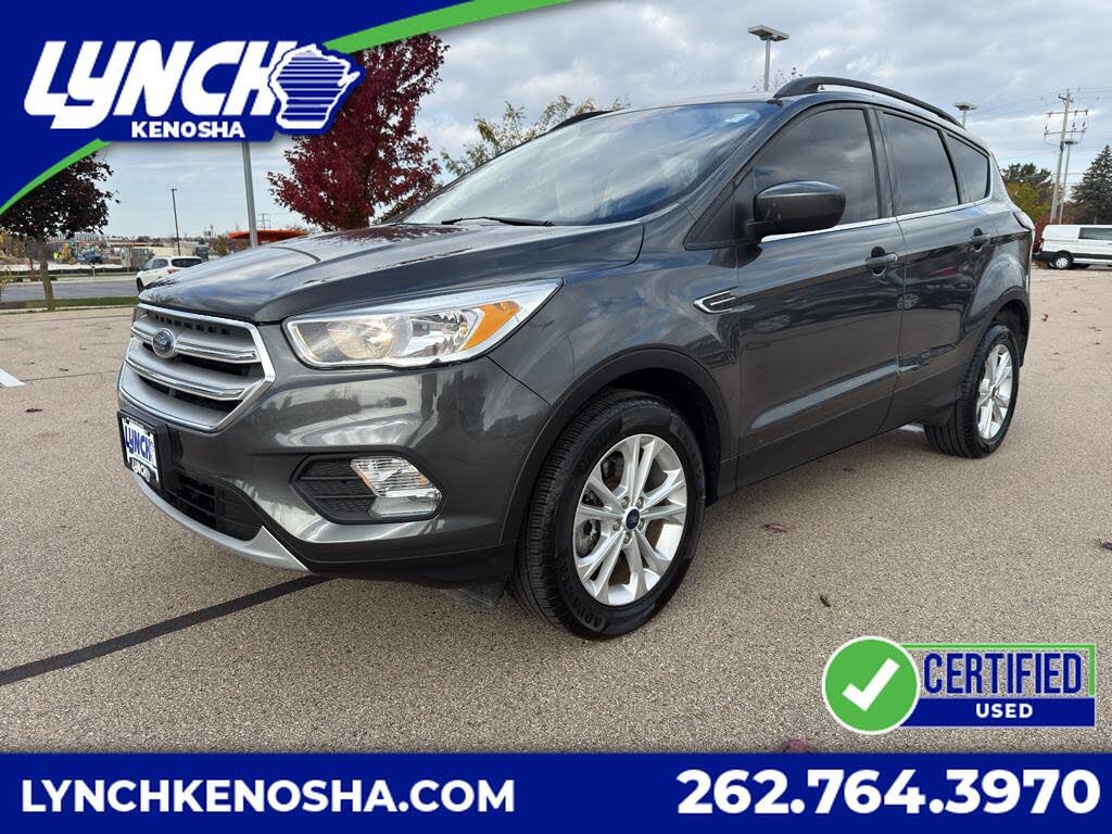 2018 Ford Escape SE AWD