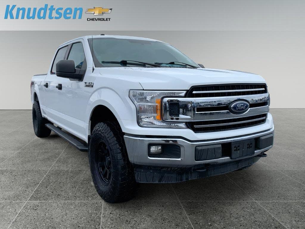 2018 Ford F-150 XLT SuperCrew LB 4WD