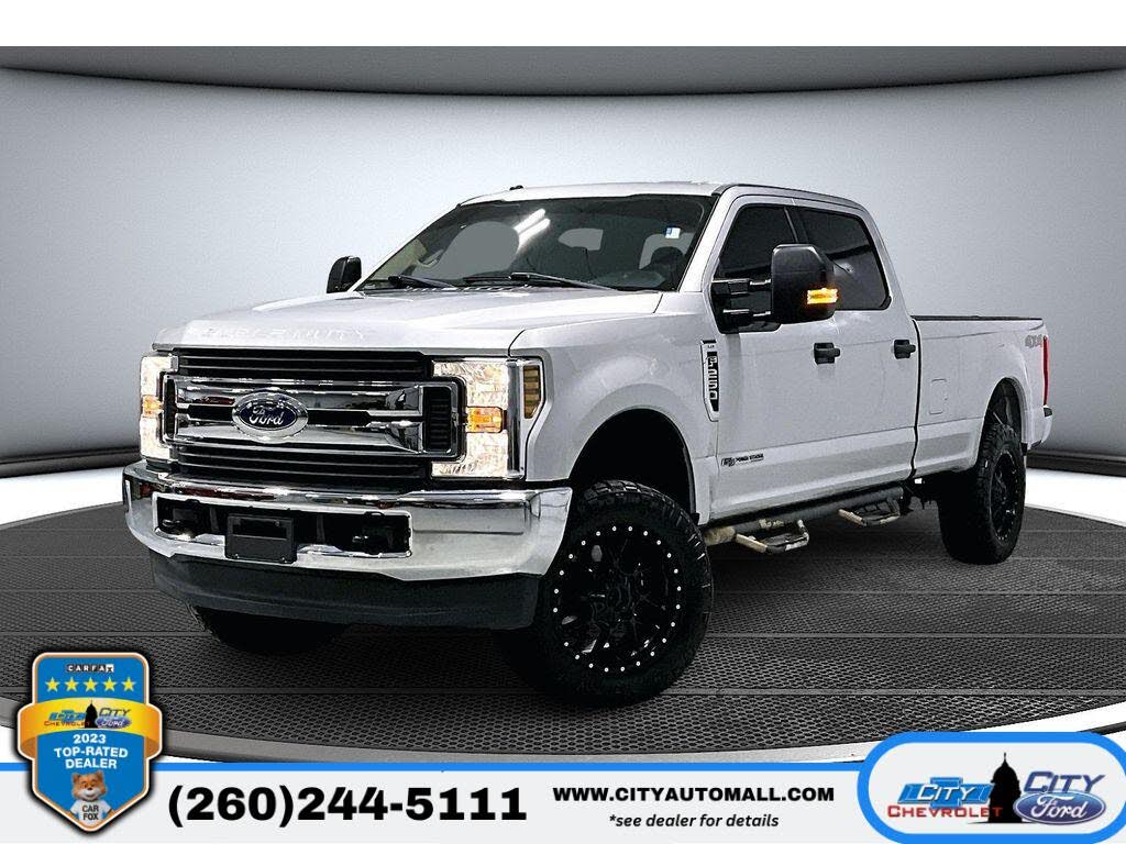 2018 Ford F-250 Super Duty XLT Crew Cab 4WD