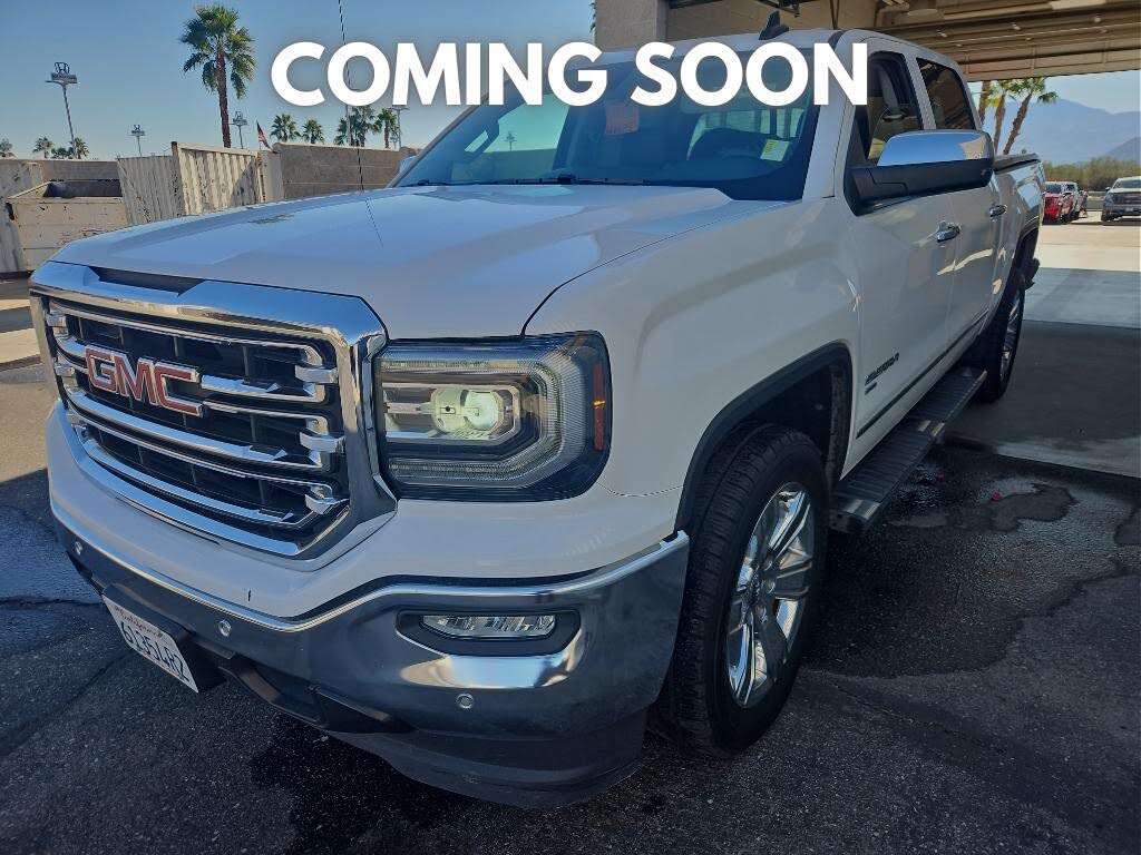 2018 GMC Sierra 1500 SLT Crew Cab