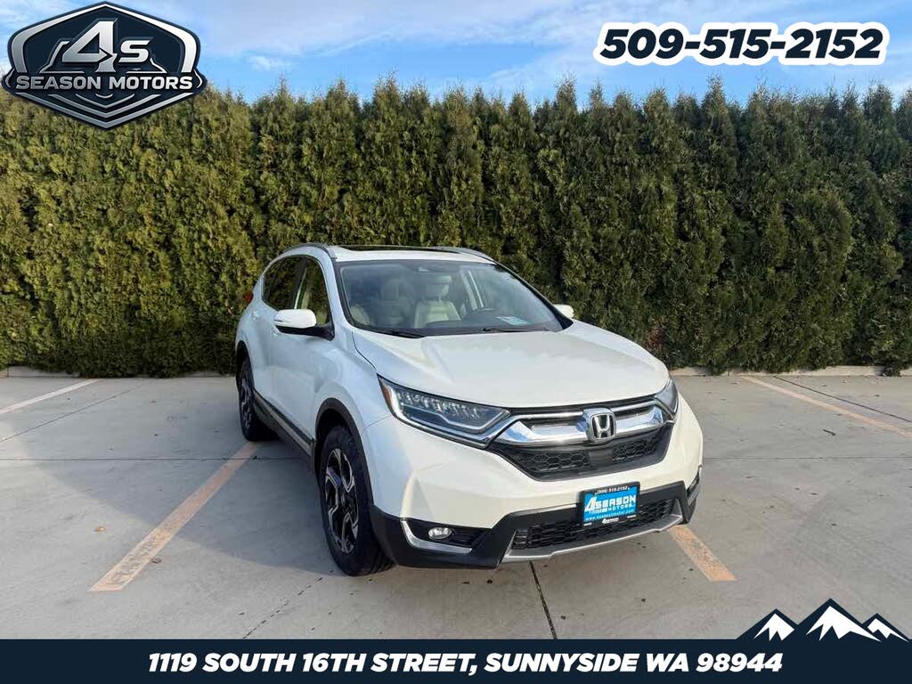 2018 Honda CR-V Touring AWD