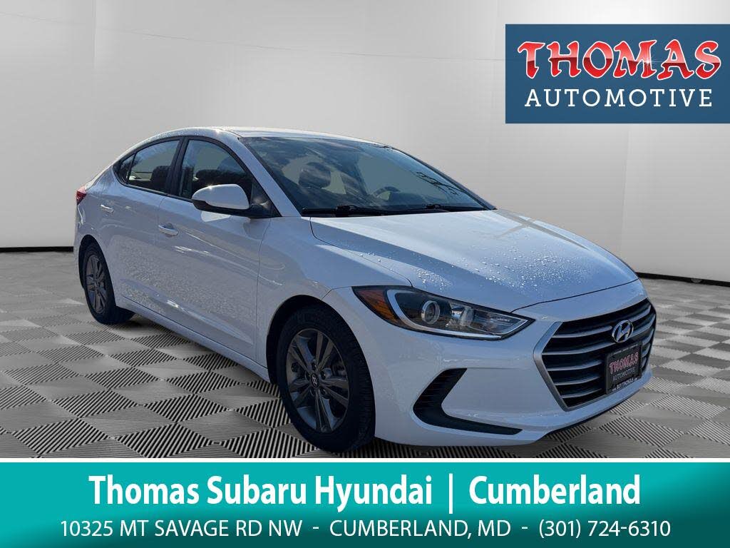 2018 Hyundai Elantra SEL FWD