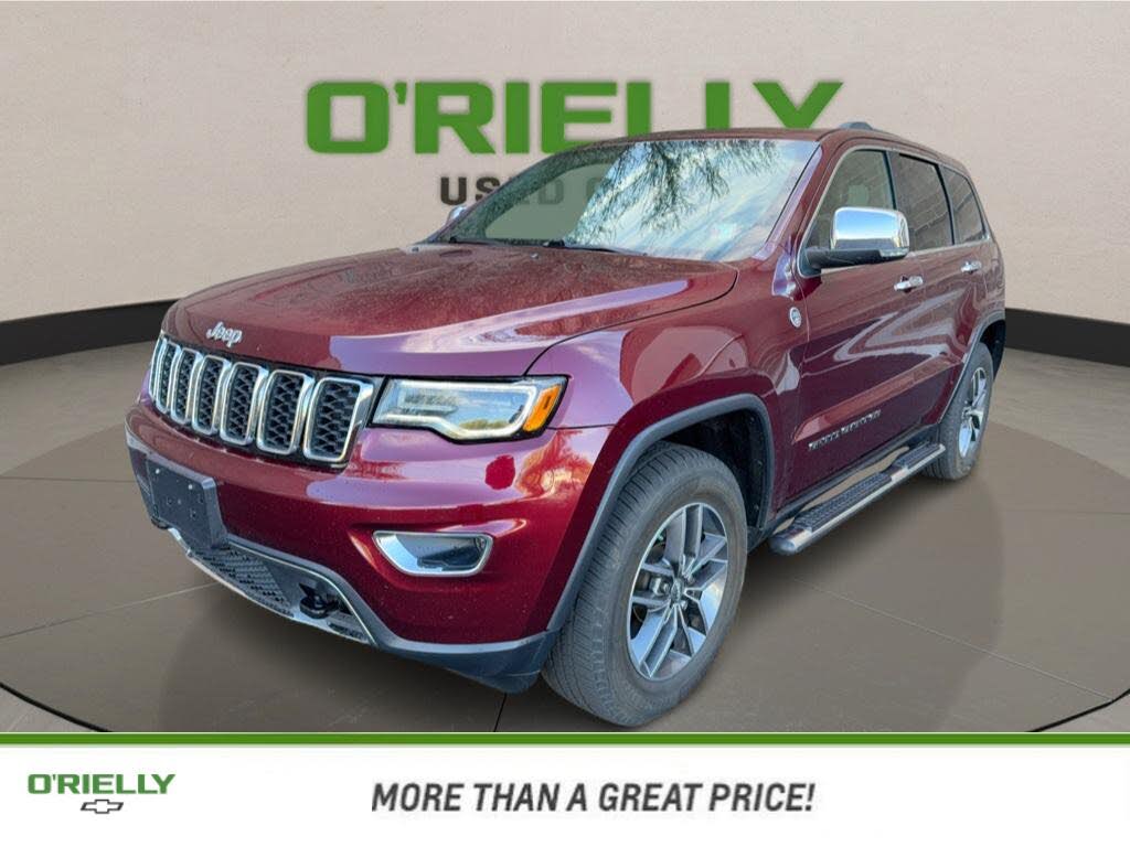 2018 Jeep Grand Cherokee Limited 4WD