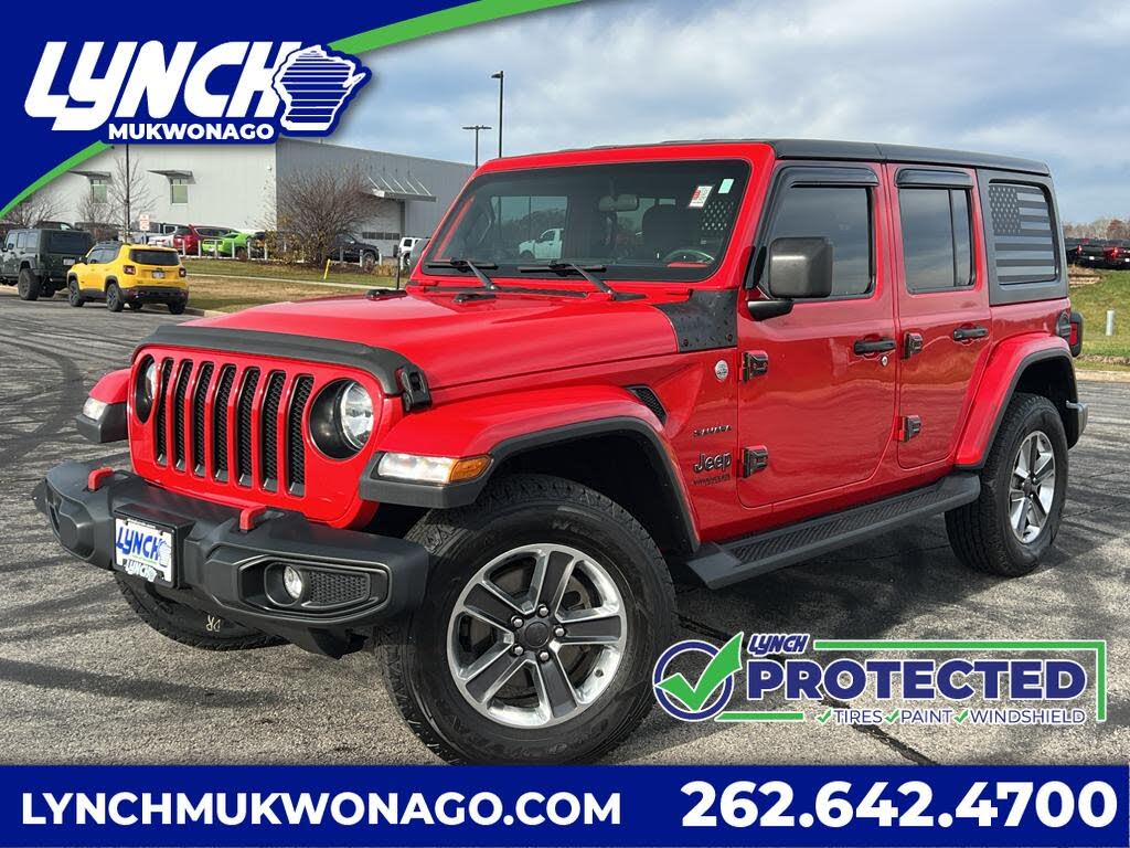 2018 Jeep Wrangler Unlimited Sahara 4WD