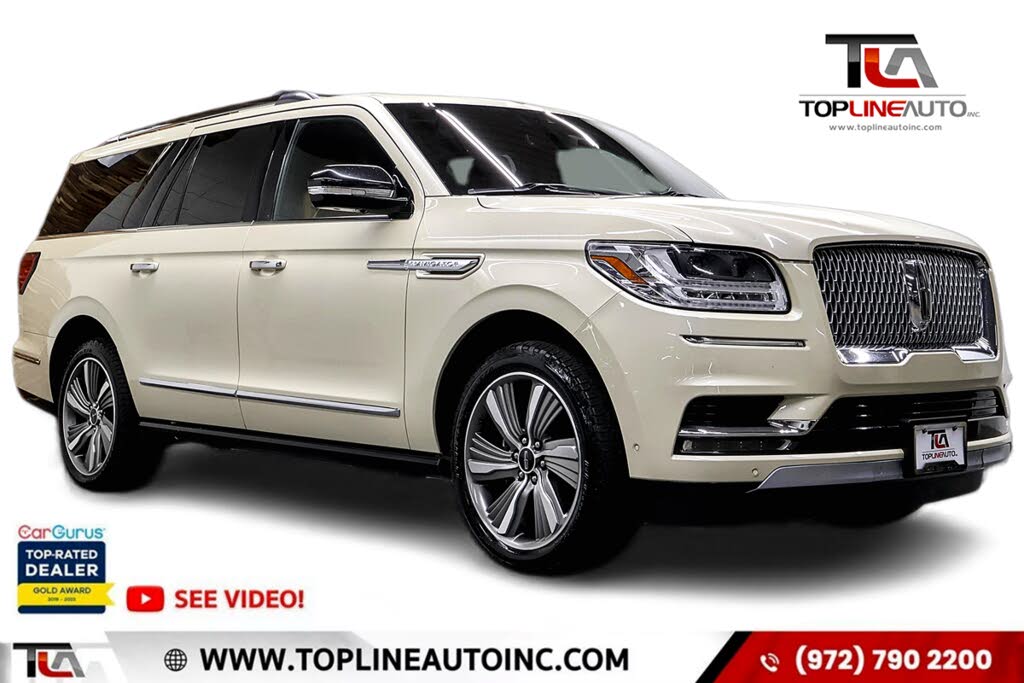 2018 Lincoln Navigator L Reserve 4WD