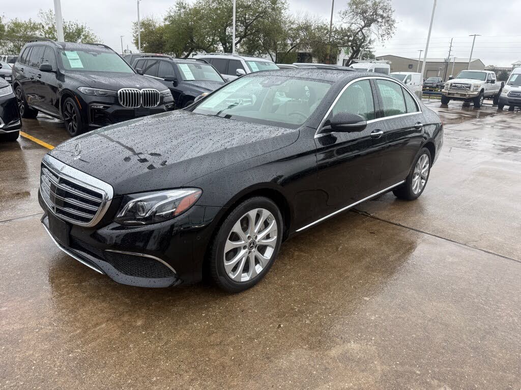 2018 Mercedes-Benz E-Class E 400 4MATIC Sedan AWD