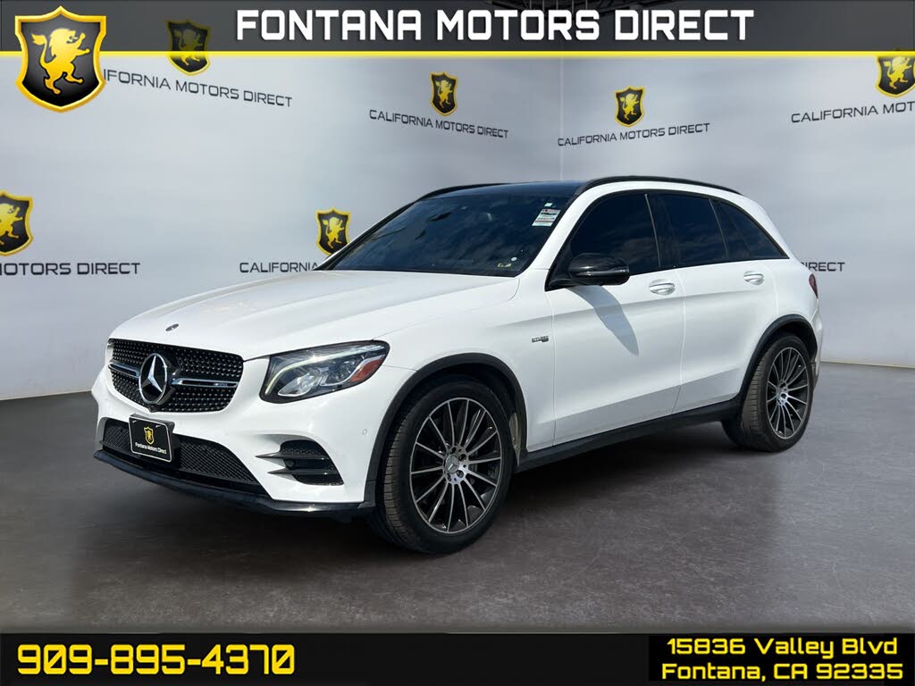 2018 Mercedes-Benz GLC AMG GLC 43 4MATIC