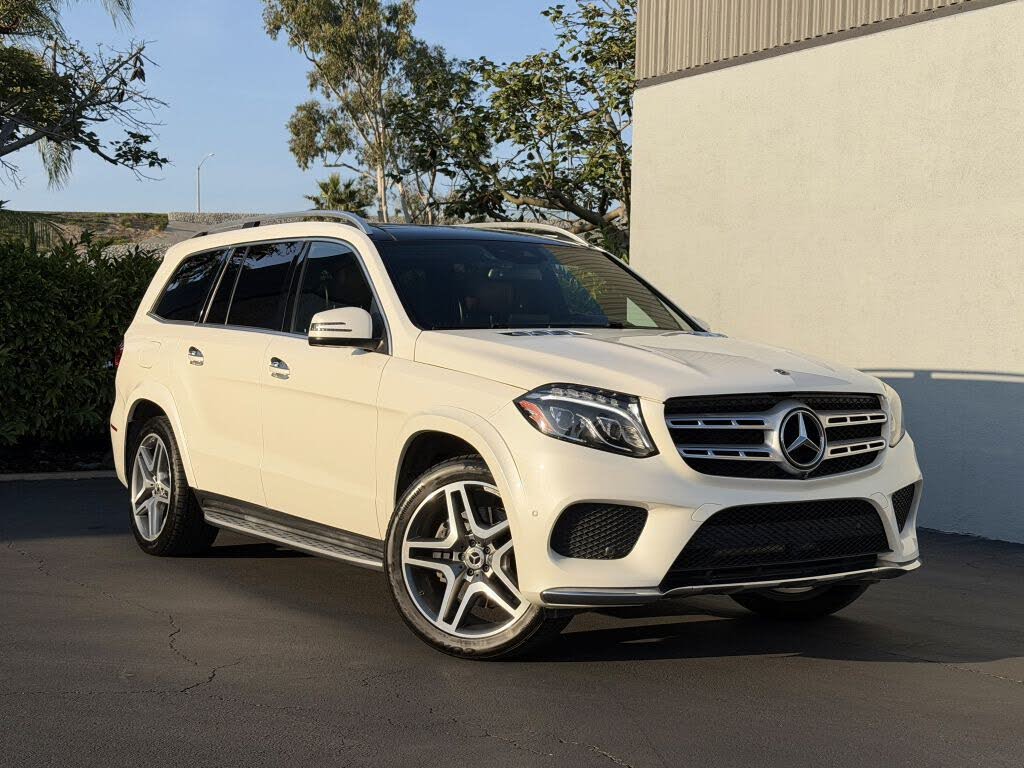 2018 Mercedes-Benz GLS 550 4MATIC