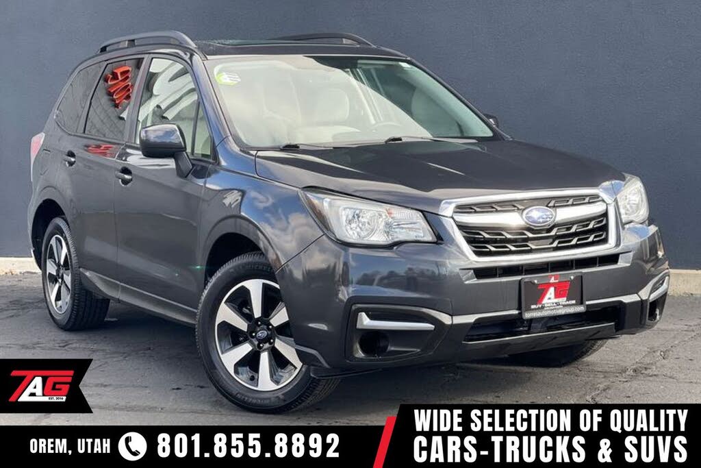 2018 Subaru Forester 2.5i Premium