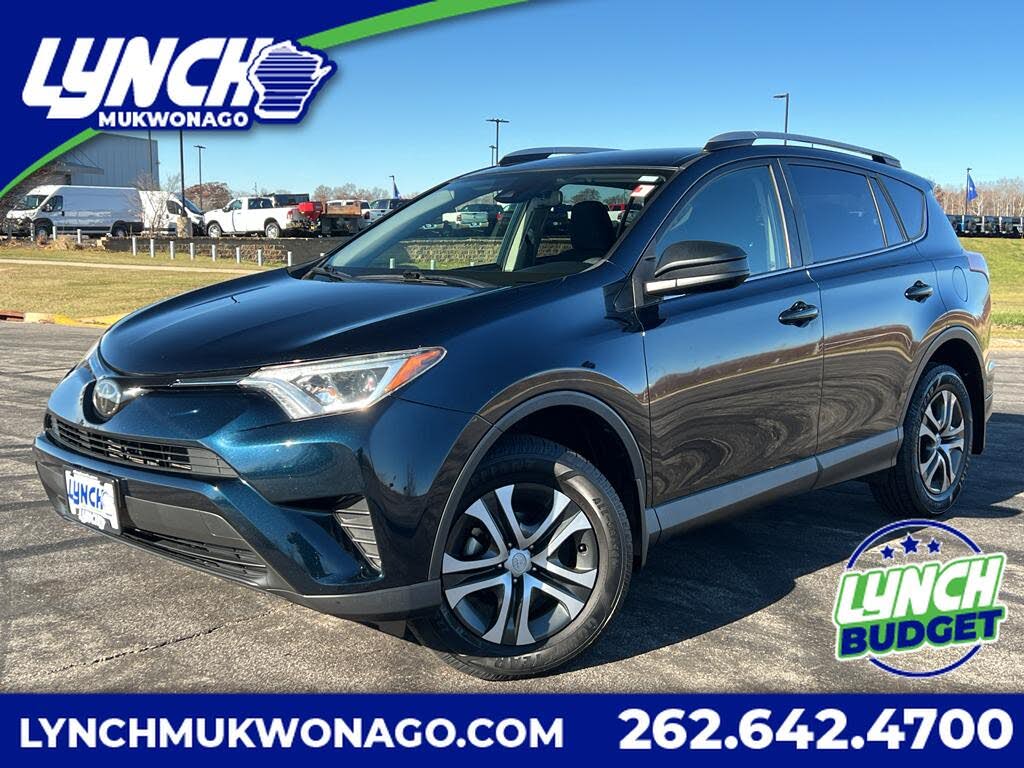2018 Toyota RAV4 LE AWD