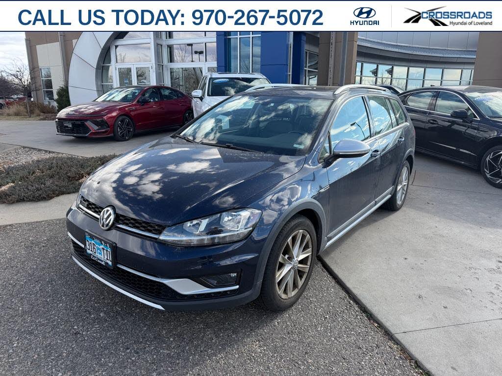 2018 Volkswagen Golf Alltrack SE 4Motion AWD