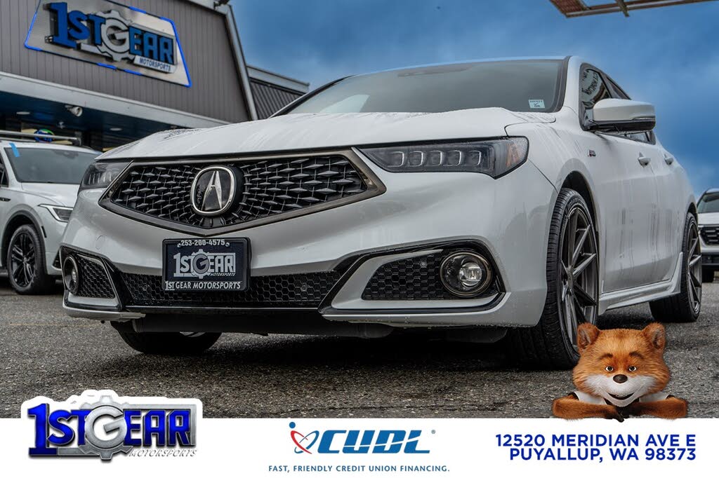 2019 Acura TLX V6 A-Spec SH-AWD with Technology Package