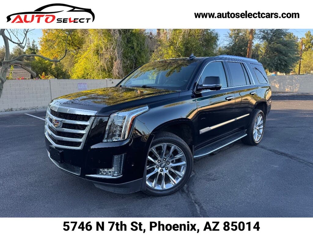 2019 Cadillac Escalade Luxury 4WD