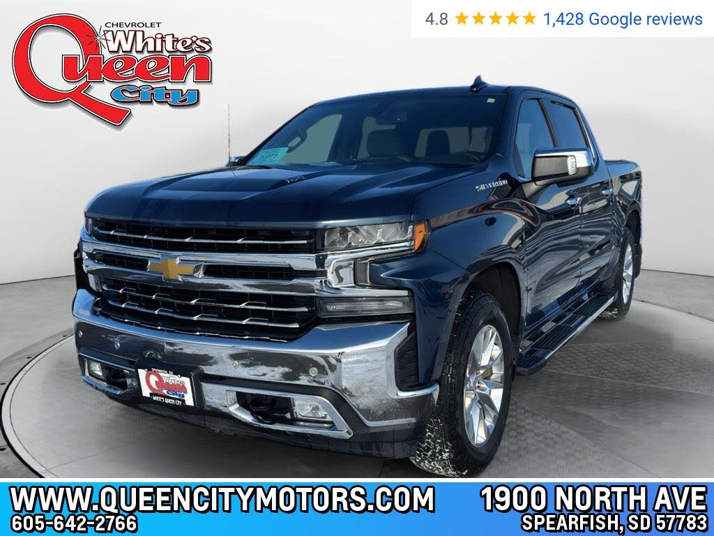 2019 Chevrolet Silverado 1500 LTZ Crew Cab 4WD