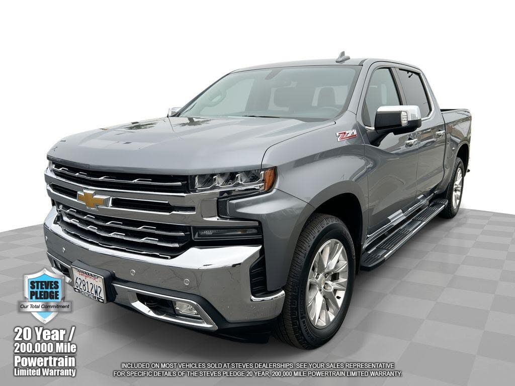 2019 Chevrolet Silverado 1500 LTZ Crew Cab 4WD