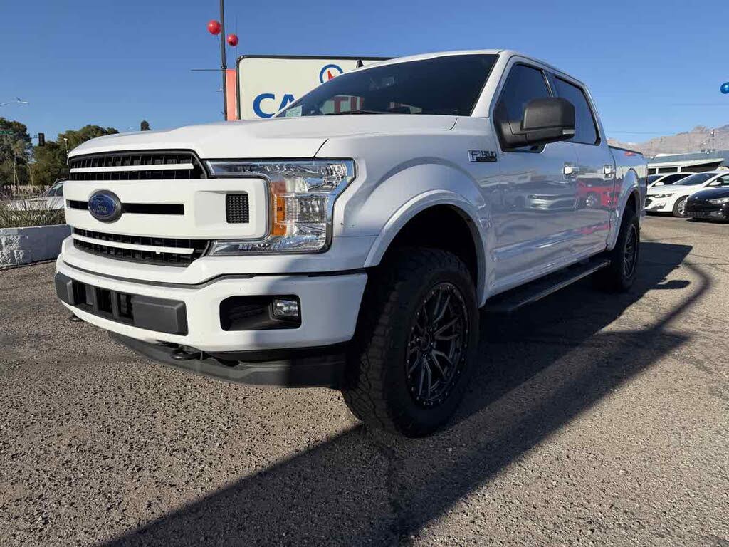 2019 Ford F-150 XLT SuperCrew 4WD