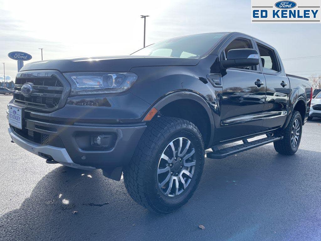 2019 Ford Ranger Lariat SuperCrew 4WD