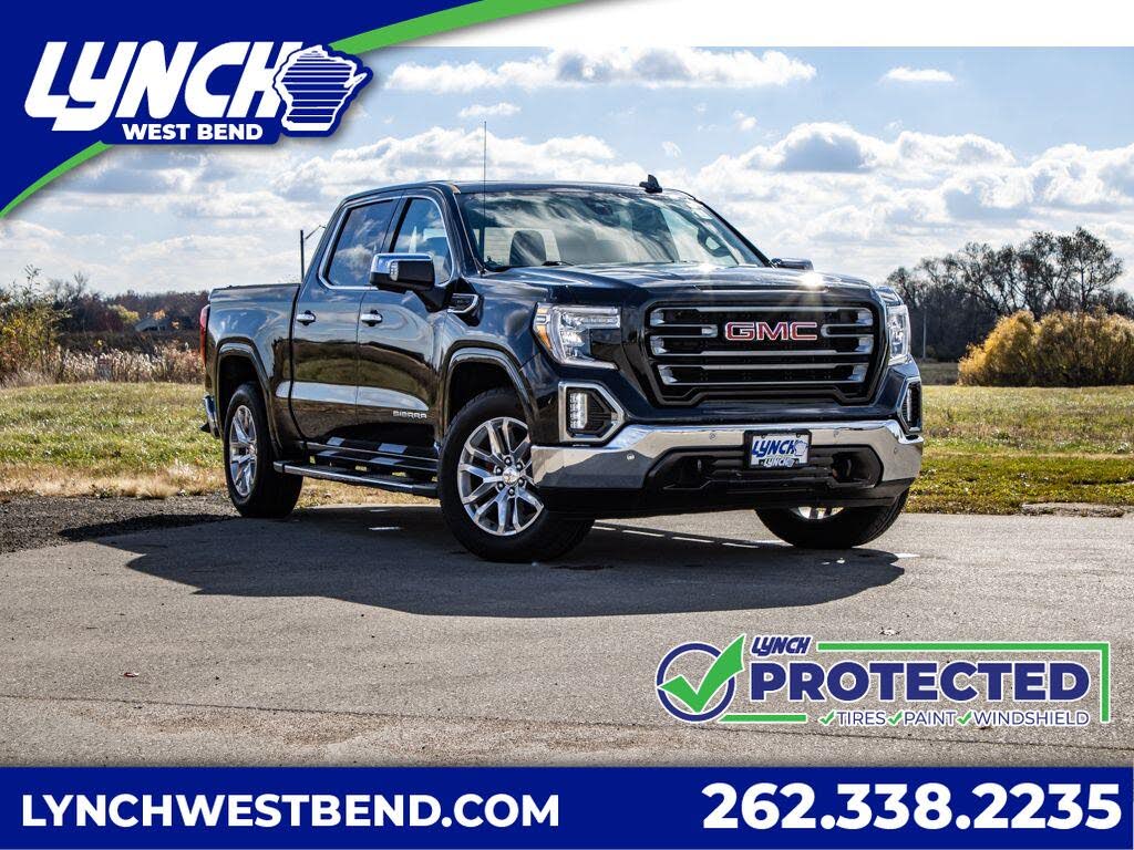 2019 GMC Sierra 1500 SLT Crew Cab 4WD