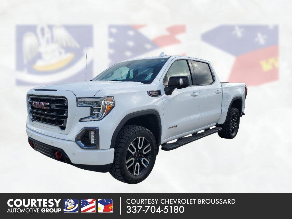 2019 GMC Sierra 1500 AT4 Crew Cab 4WD