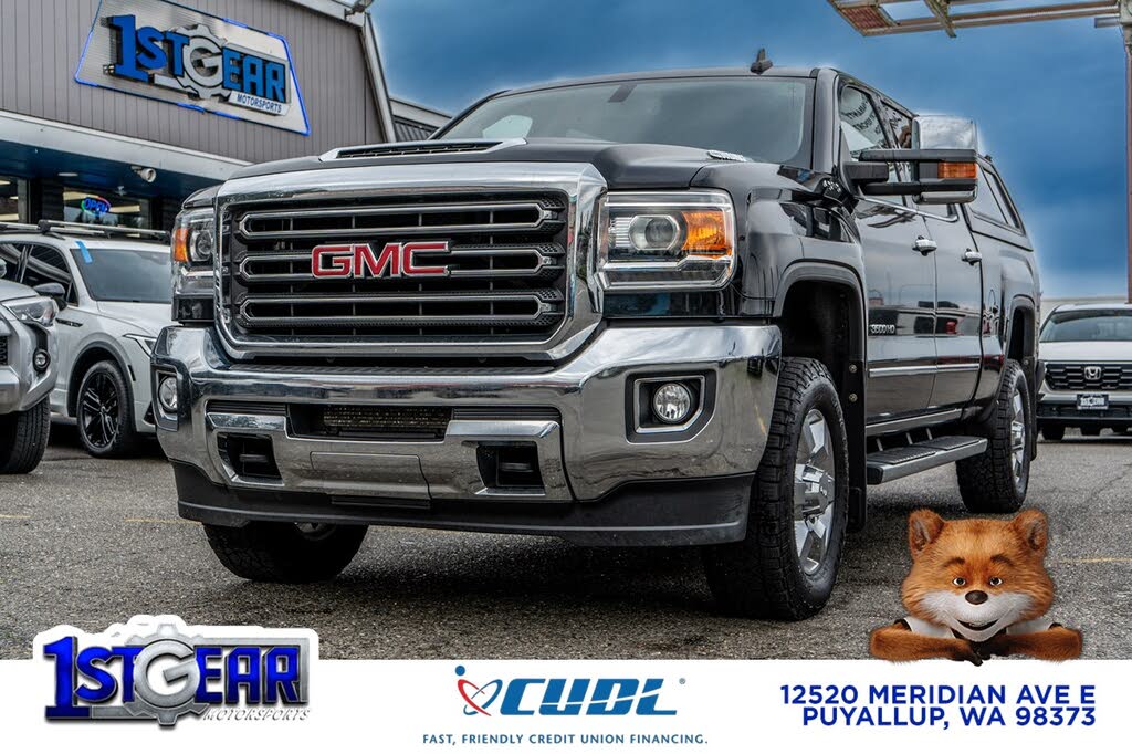 2019 GMC Sierra 3500HD SLT Crew Cab 4WD