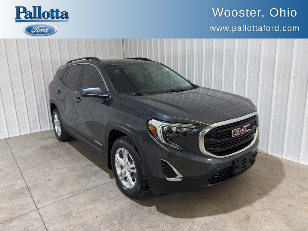 2019 GMC Terrain SLE AWD
