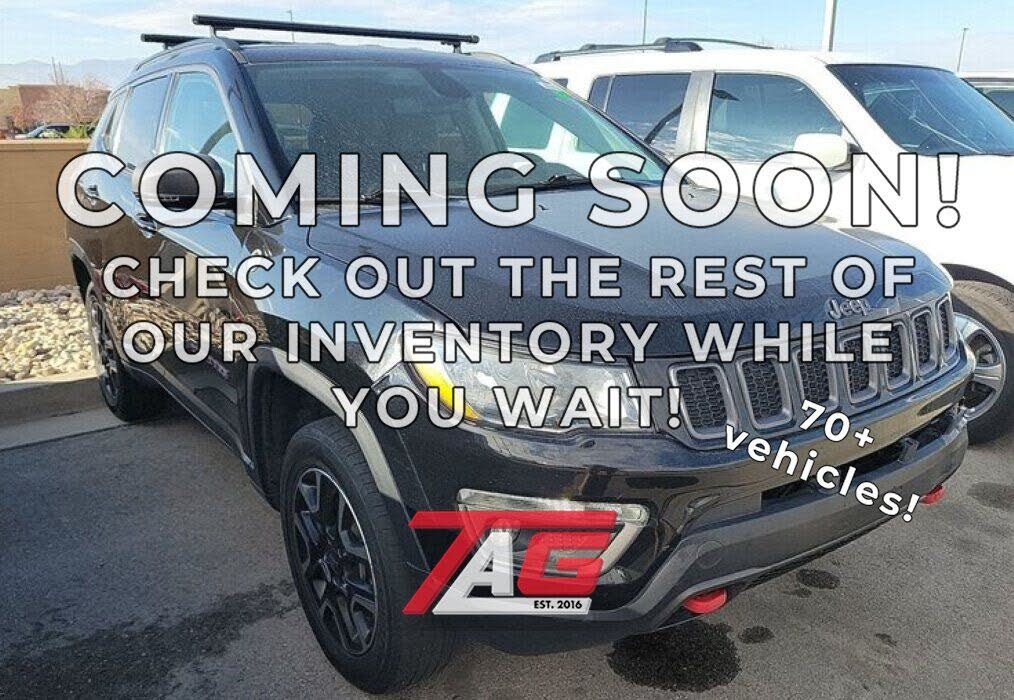 2019 Jeep Compass Trailhawk 4WD