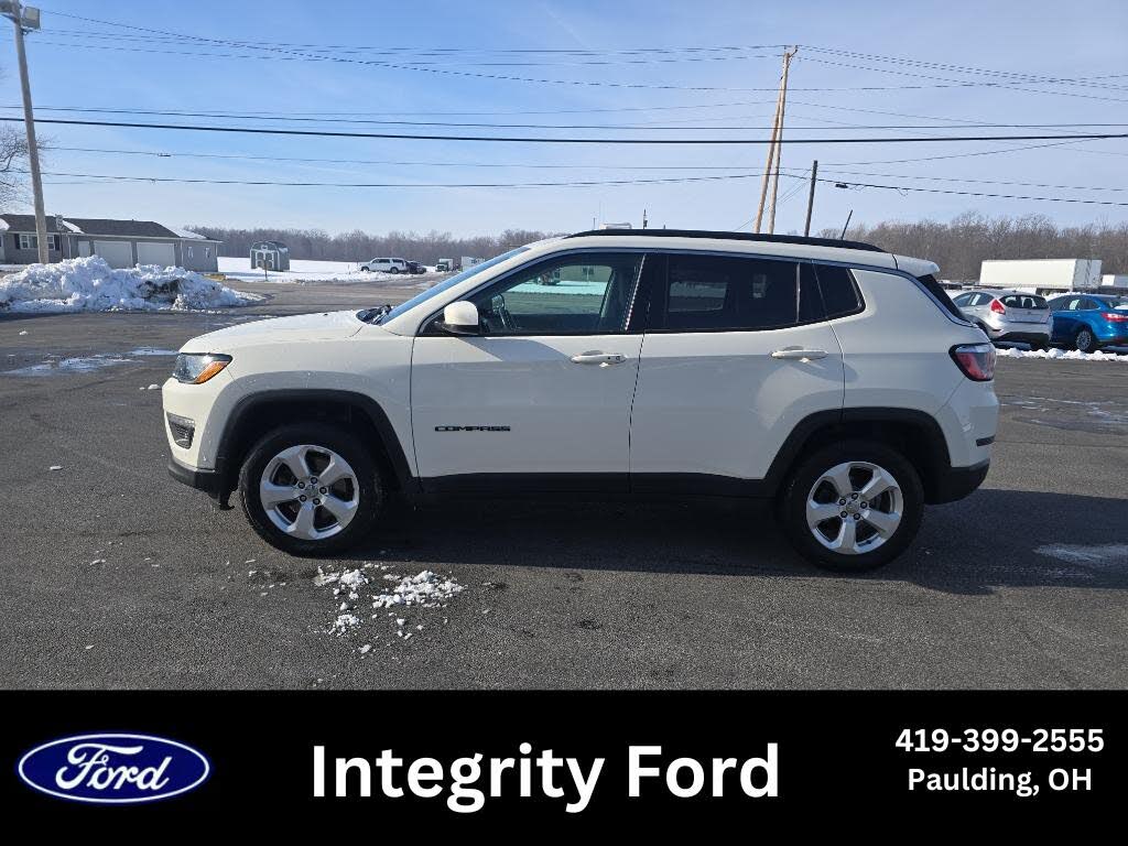 2019 Jeep Compass Latitude 4WD