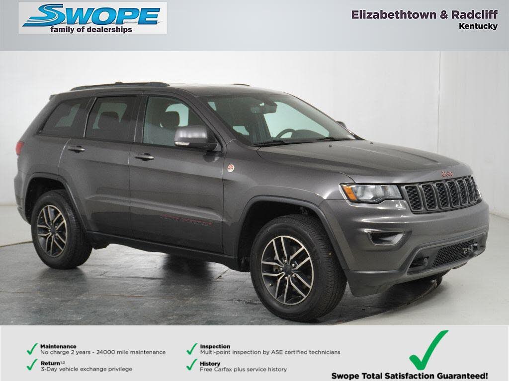 2019 Jeep Grand Cherokee Trailhawk 4WD