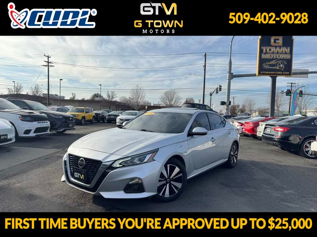2019 Nissan Altima 2.5 SL FWD