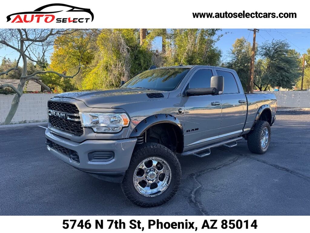2019 RAM 2500 Tradesman Crew Cab 4WD