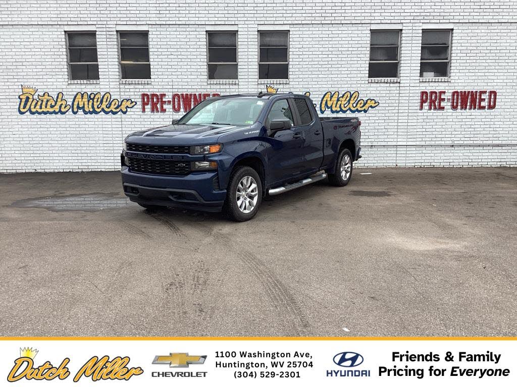 2020 Chevrolet Silverado 1500 Custom Double Cab 4WD