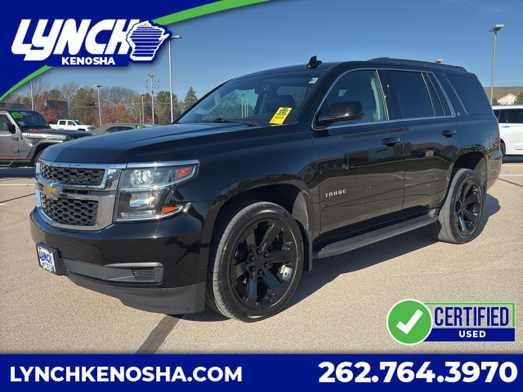 2020 Chevrolet Tahoe LT 4WD