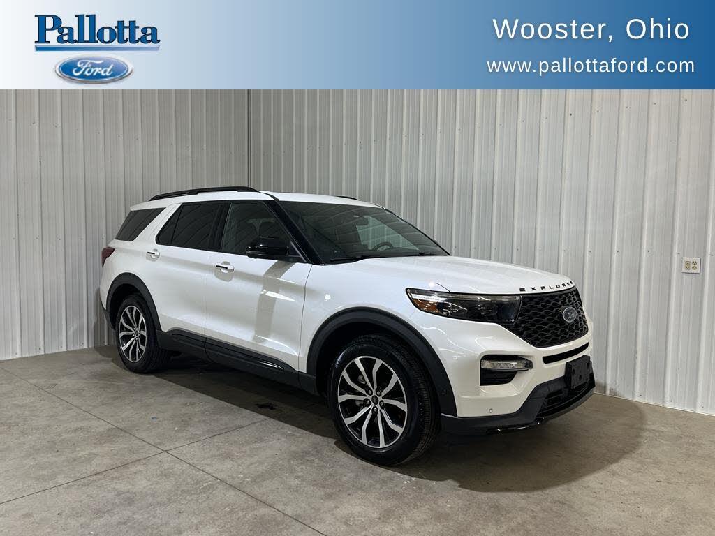 2020 Ford Explorer ST AWD