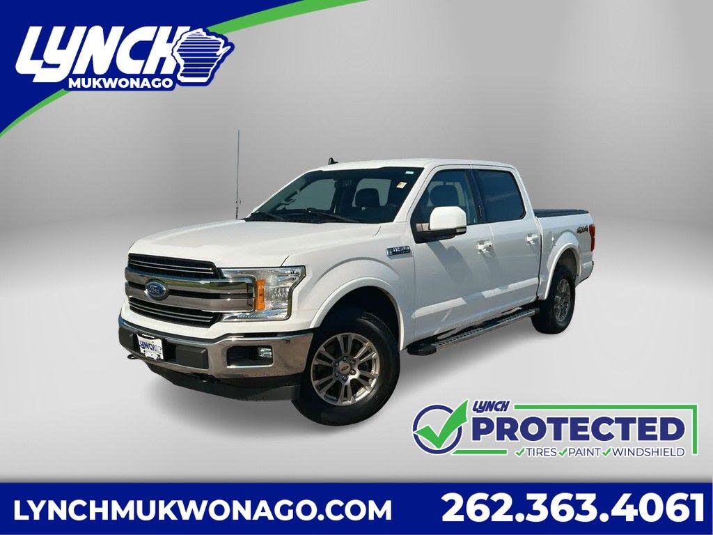 2020 Ford F-150 Lariat SuperCrew 4WD