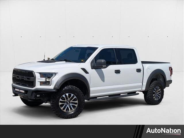 2020 Ford F-150 Raptor SuperCrew 4WD