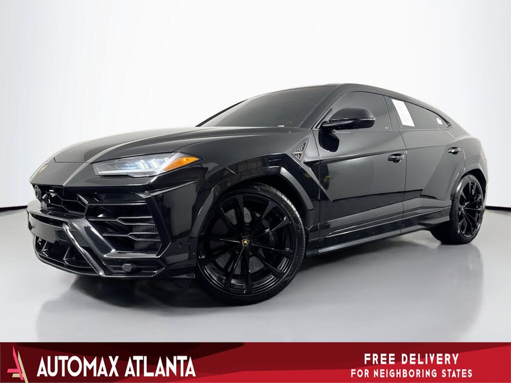 2020 Lamborghini Urus AWD
