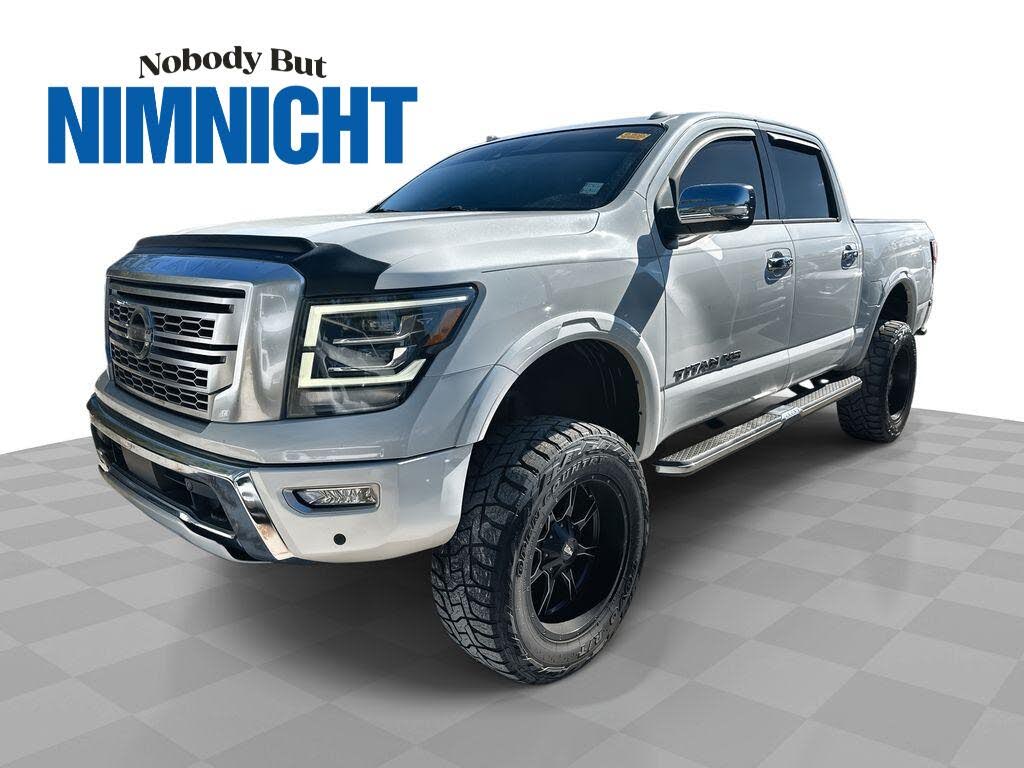 2020 Nissan Titan Platinum Reserve Crew Cab 4WD