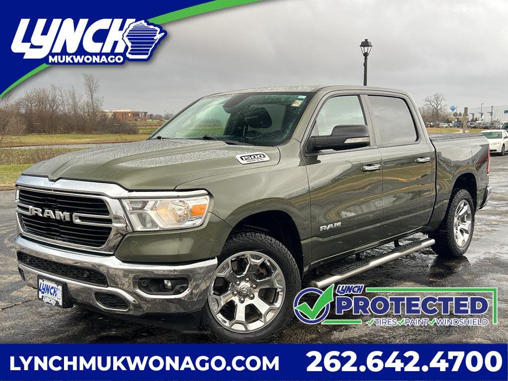 2020 RAM 1500 Big Horn Crew Cab 4WD