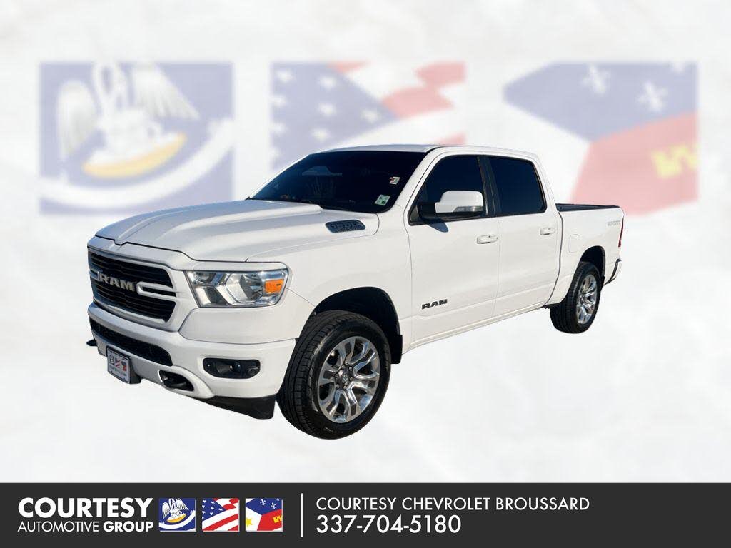 2020 RAM 1500 Lone Star Crew Cab 4WD