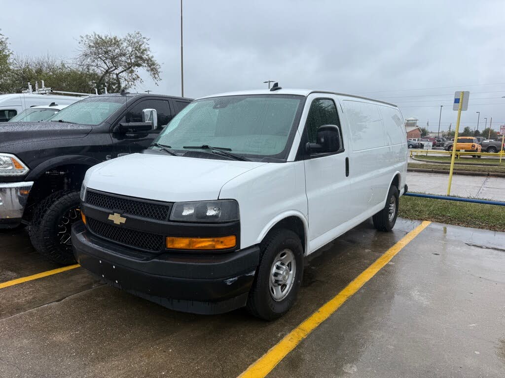 2021 Chevrolet Express Cargo 2500 RWD