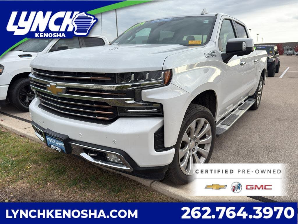 2021 Chevrolet Silverado 1500 High Country Crew Cab 4WD