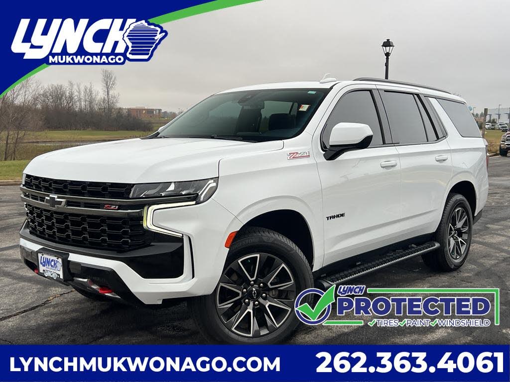2021 Chevrolet Tahoe Z71 4WD