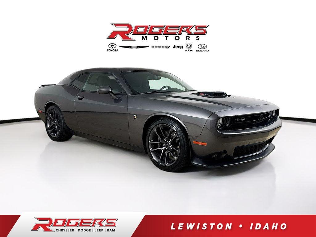 2021 Dodge Challenger R/T Scat Pack RWD