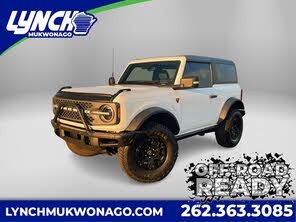 Ford Bronco Badlands Advanced 2-Door 4WD