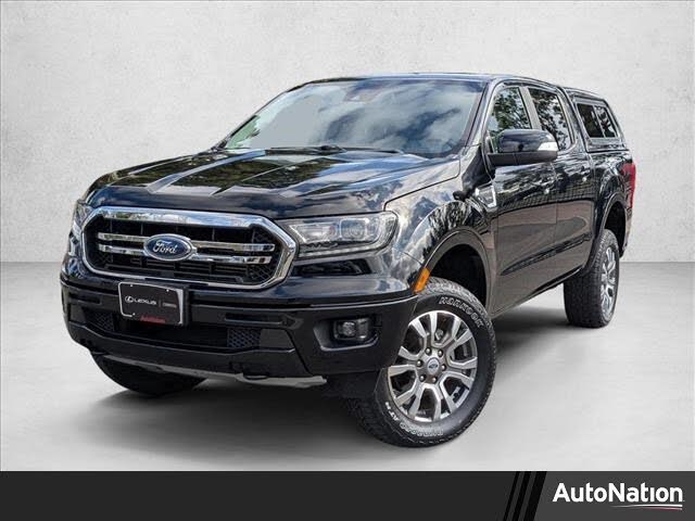 2021 Ford Ranger Lariat SuperCrew 4WD