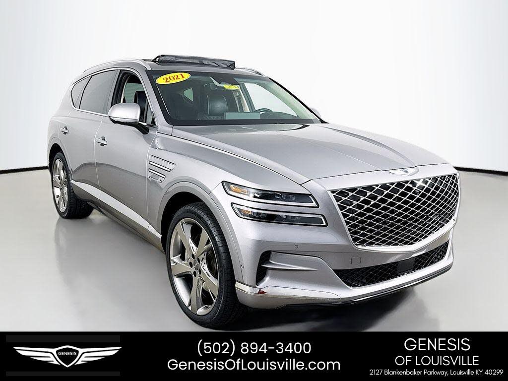2021 Genesis GV80 3.5T Prestige AWD