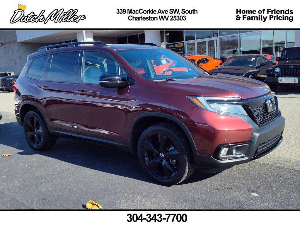 2021 Honda Passport Elite AWD