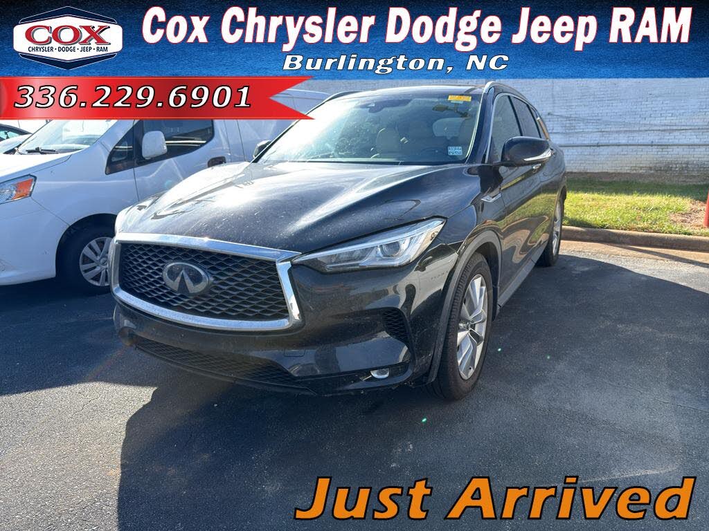 2021 INFINITI QX50 Luxe AWD